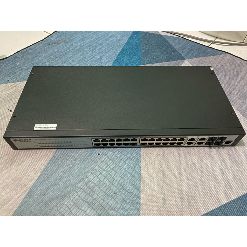 PoE SWITCH BDCOM S2528-P Normal