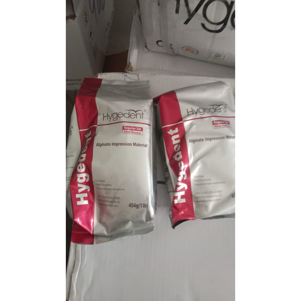 Alginate Hygedent Impression Material Dental / dental alginate