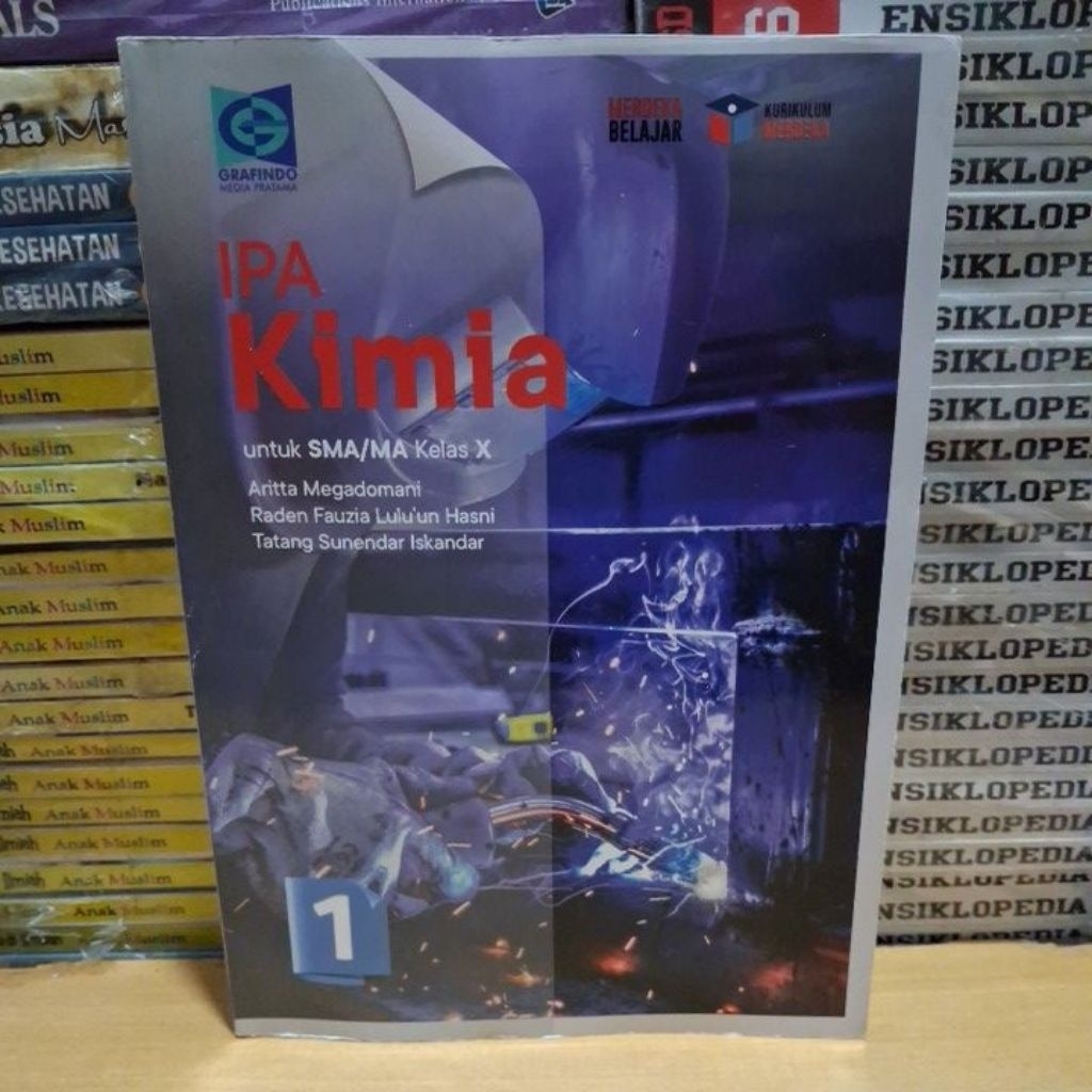 Buku Original IPA KIMIA SMA MA Kelas 10 Kurikulum Merdeka Grafindo