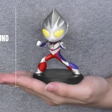 Beast Kingdom Mini Egg Attack ~ Ultraman Tiga