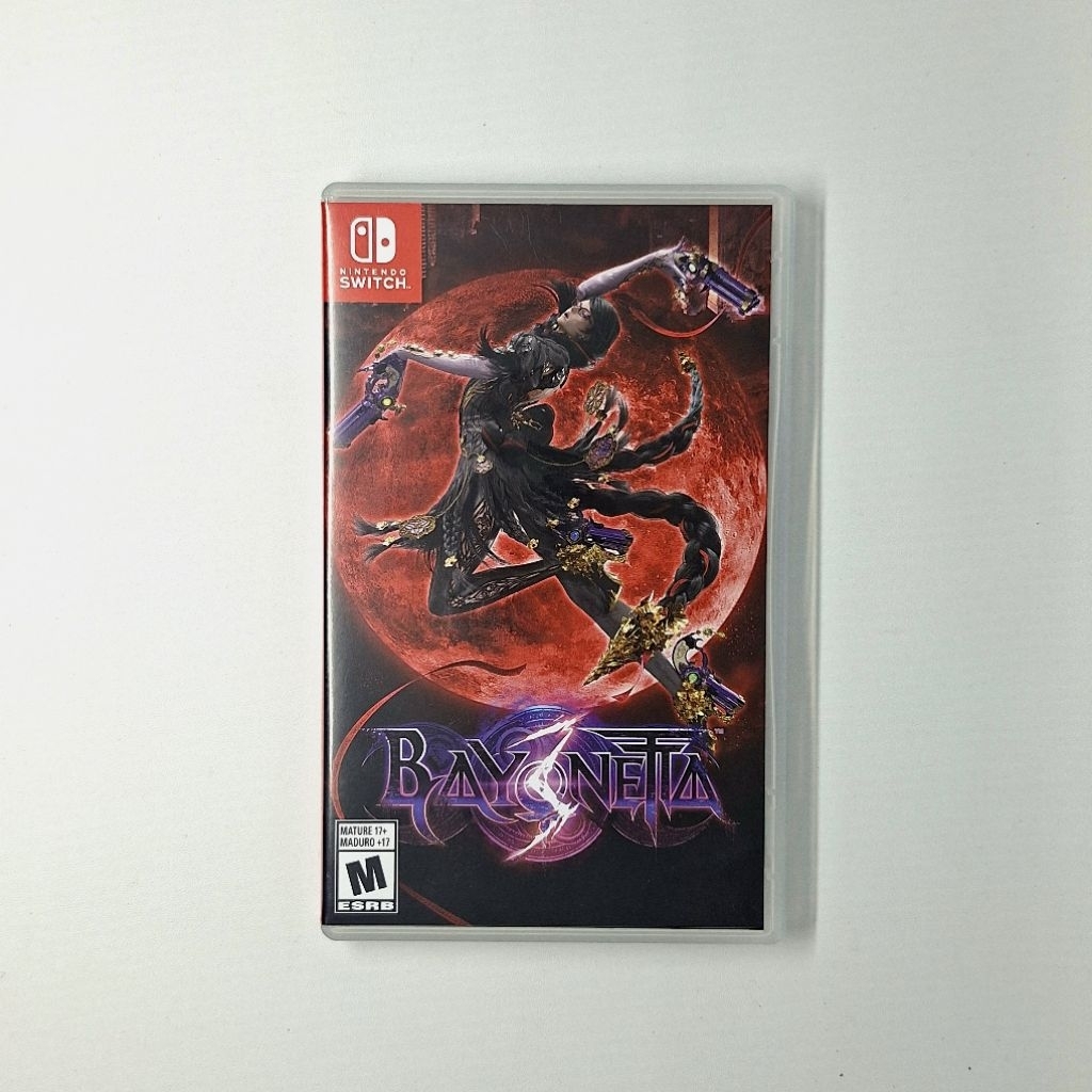 NINTENDO SWITCH BAYONETTA 3