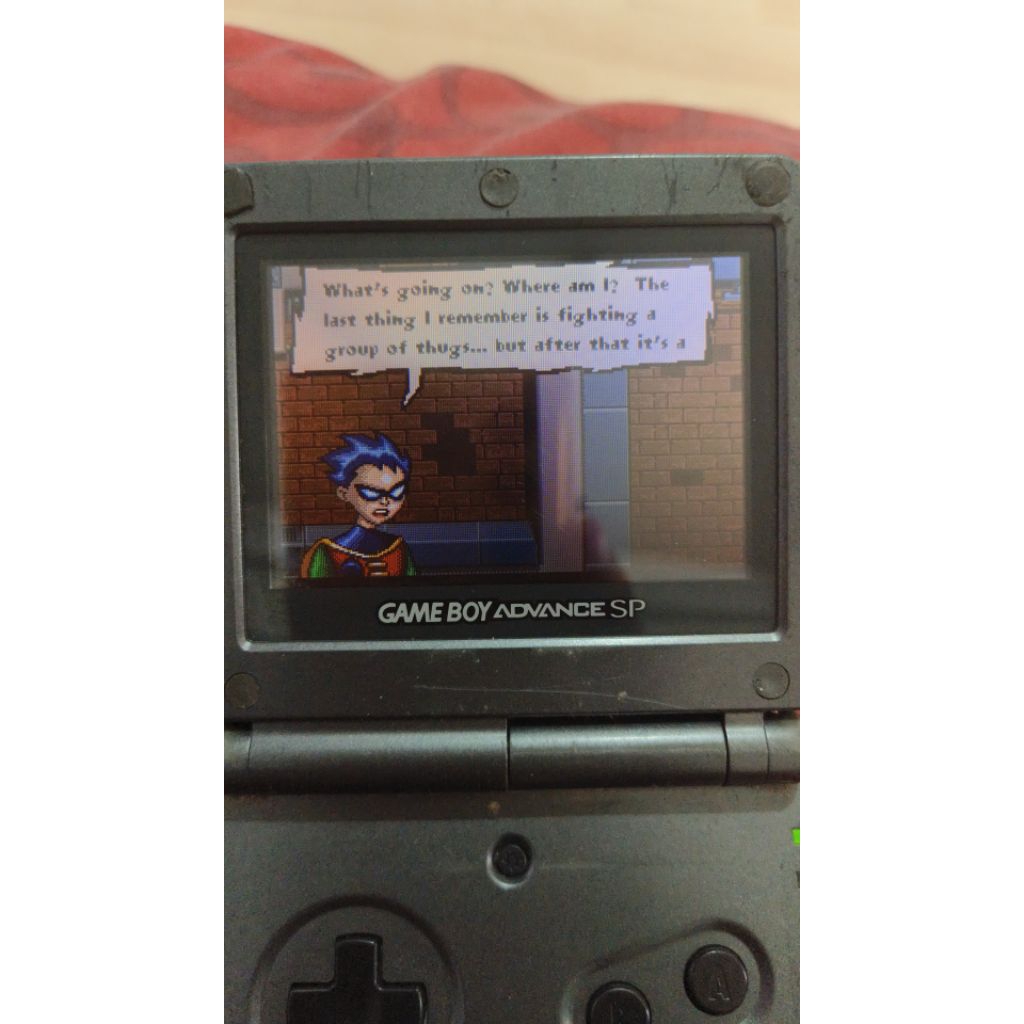 Nintendo game boy advance sp ags 101 grey lcd mulus fungsional suara kenceng tombol aman baca cartri