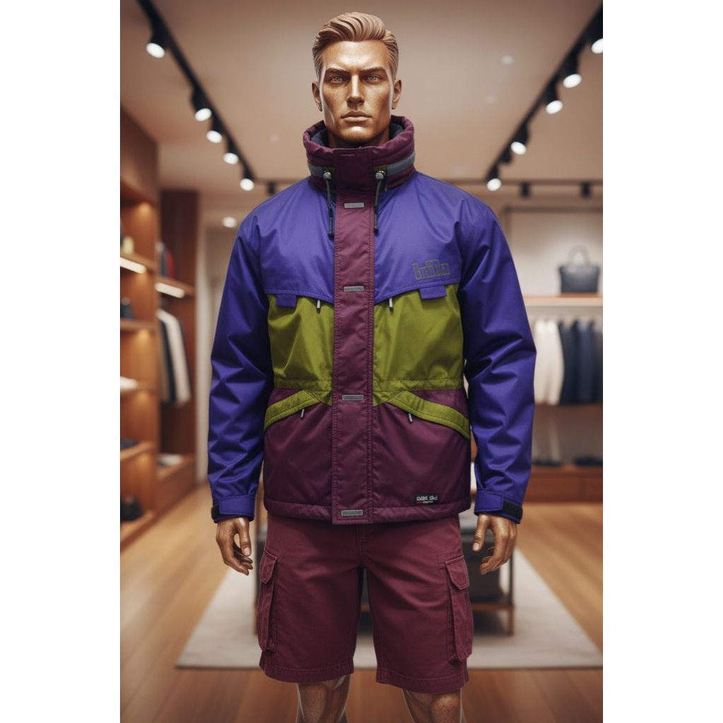 Jacket Outdoor Vintage Sultan