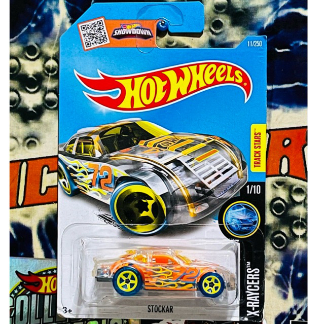 DIECAST HOT WHEELS STOCKAR COLLECTOR