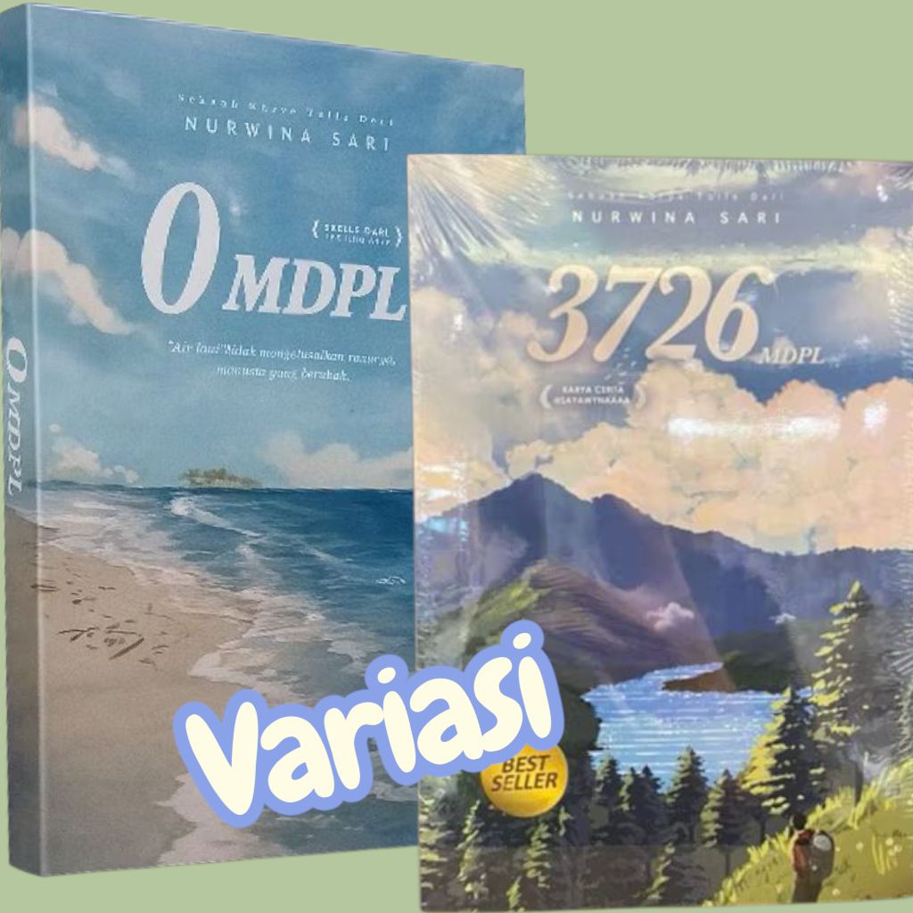 TERLARIS VARIASI BUKU 0 MDPL DAN 3726 MDPL SOFT COVER