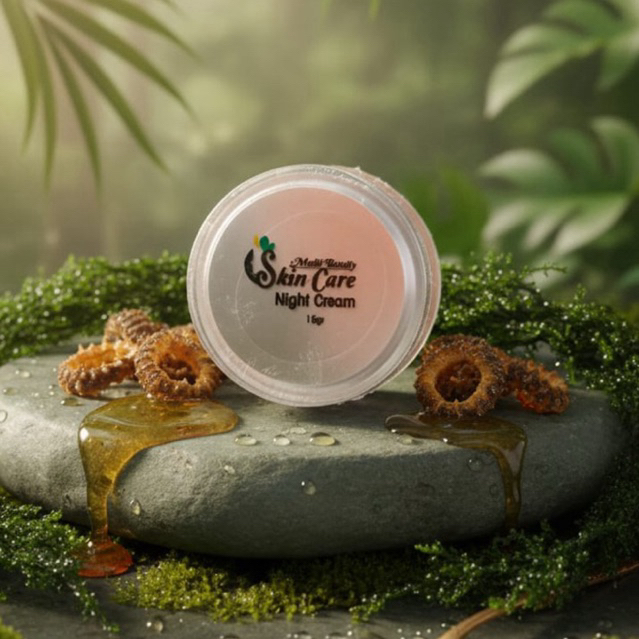 NIGHT CREAM by Multibeauty //skincare multibeauty//cream malam