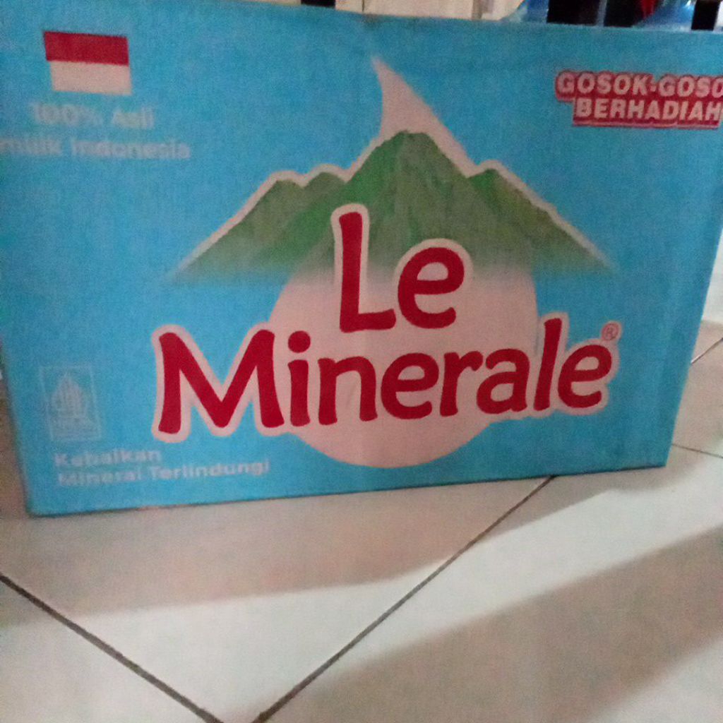 Le mineral 600 ml 1 dus