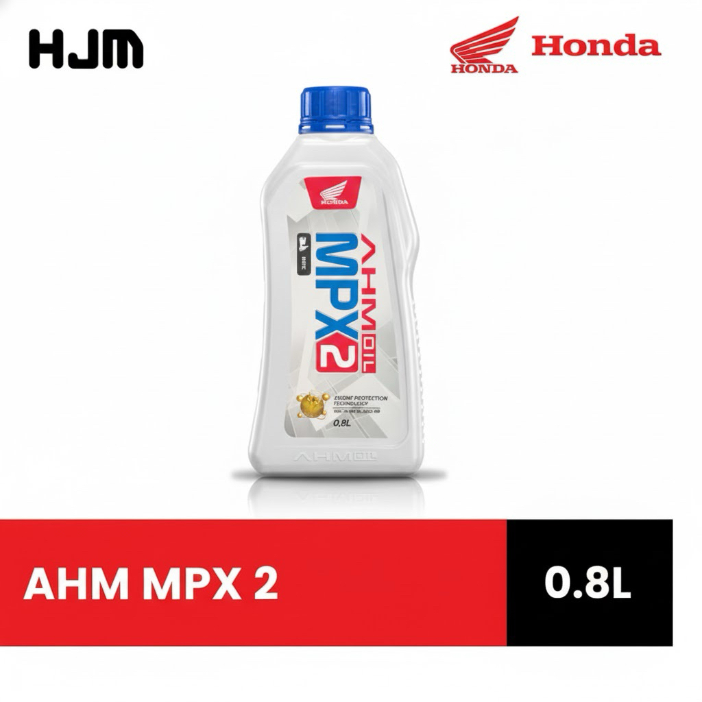 OLI AHM MPX 2 0,8L ORIGINAL oli motor matic Honda bisa semua motor matic honda