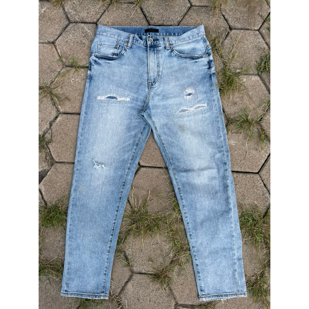celana uniqlo original second preloved