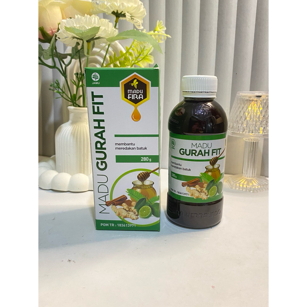 PRELOVED Madu Gurah Fit Asli Original Obat Batuk Untuk Dewasa dan Anak BPOM