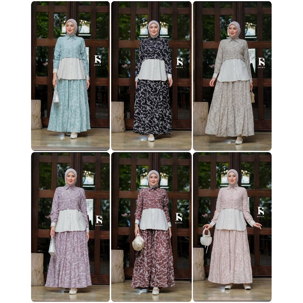 ALIVIA SET BY RAFIKA STORES