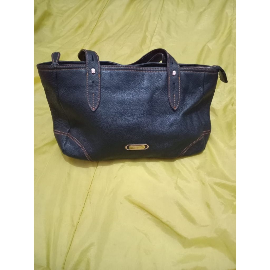 HAND BAG PIERRE CARDIN KULIT ASLI