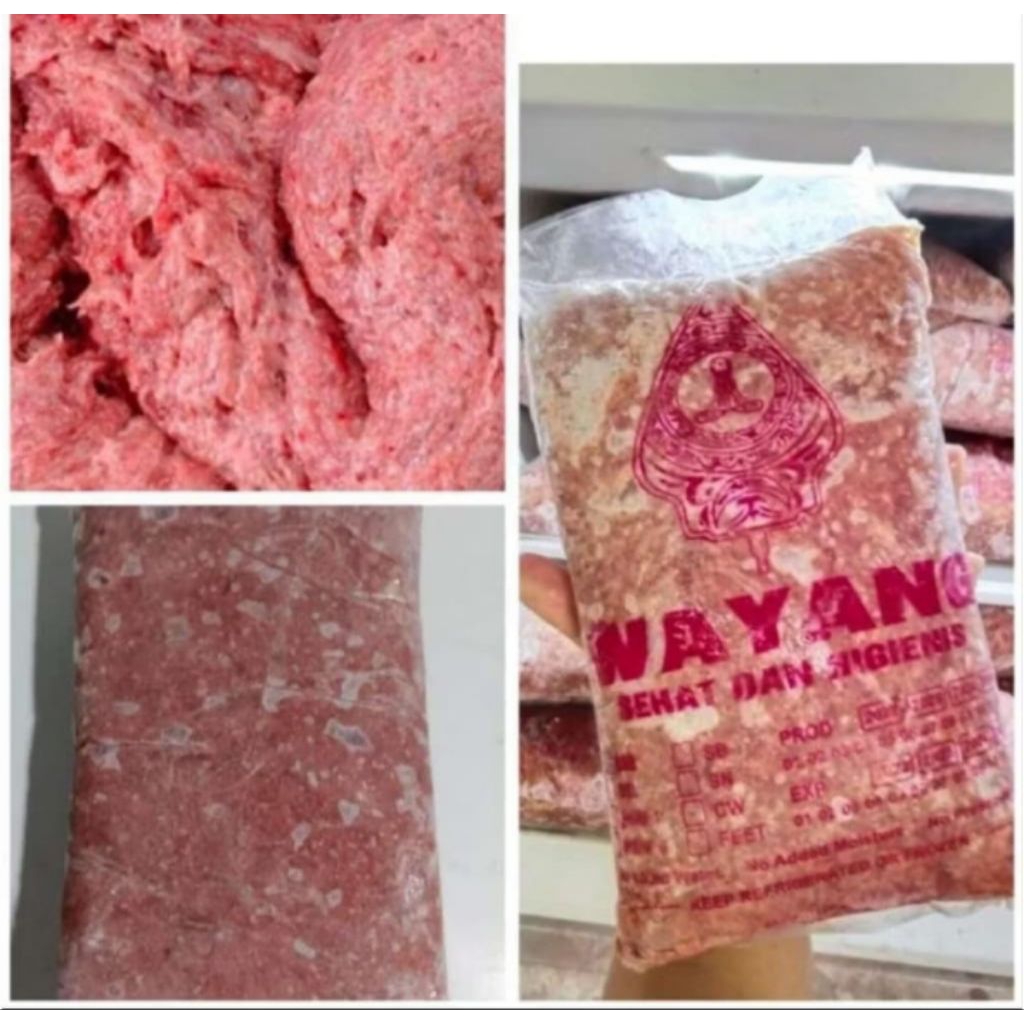 Daging Ayam Giling MDM Wayang 1kg