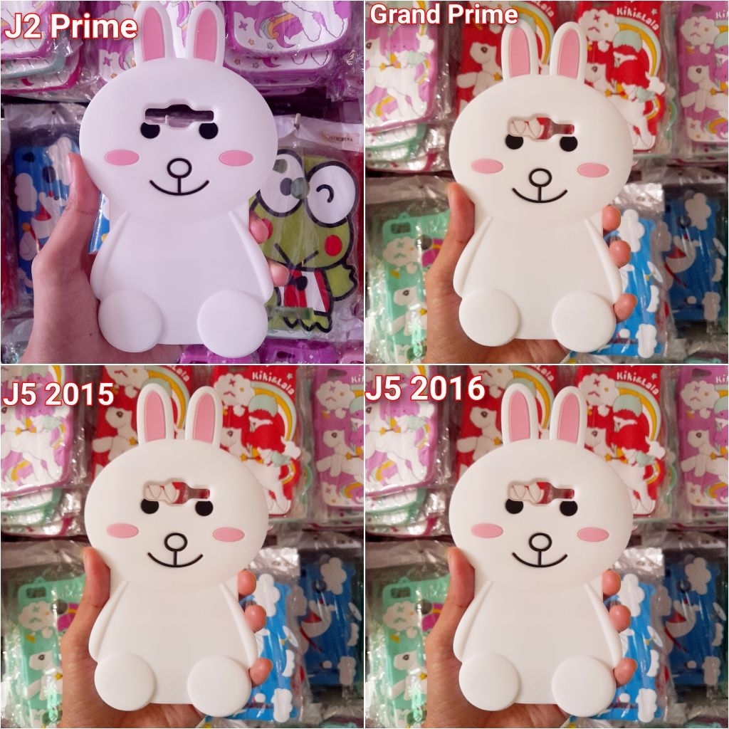 Samsung Grand Prime J2 Prime J5 2015 J5 2016 Case Softcase Boneka 3D Karakter