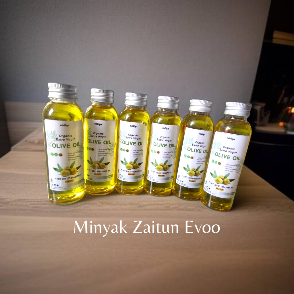 minyak zaitun evoo olive oil
