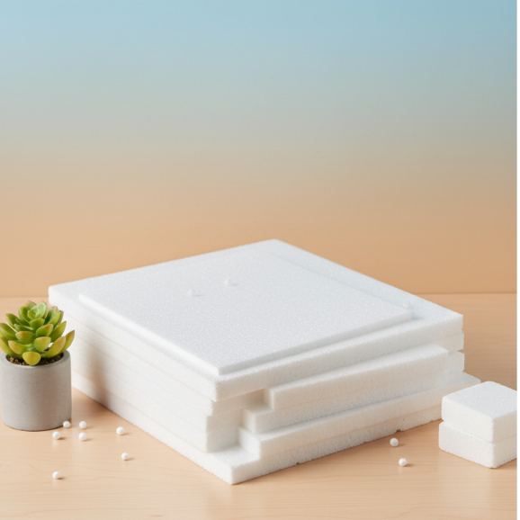 Lembaran styrofoam,styrofoam mading, dekorasi,gabus lembaran,foam sheet putih,styrofoam huruf 3D,gab