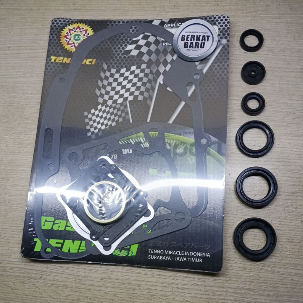 Perpak Gasket Fullset Sil Mesin Yamaha YT115 YT 115