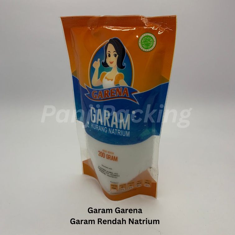 Garam Garena - Rendah Natrium Garam sehat anti hipertensi cocok untuk diet