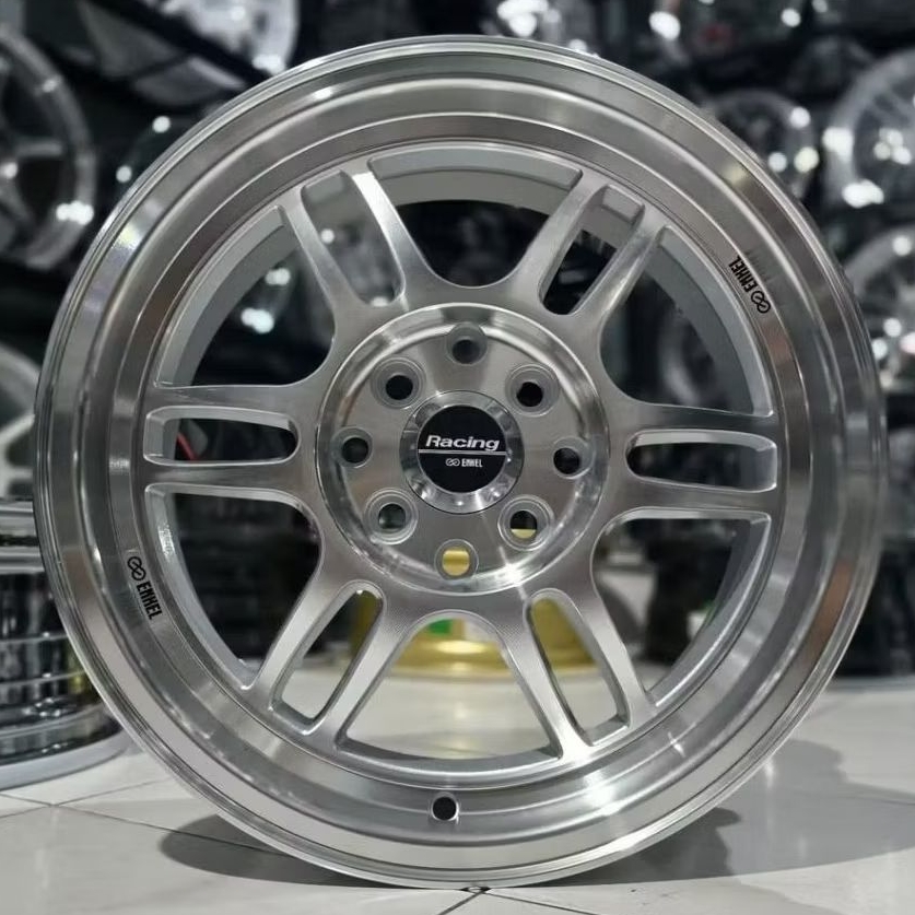 velg mobil enkei rpf1 r15 lebar 6,5 velg racing ring 15 Avanza Xenia Livina velg mobil r15 Wuling bi