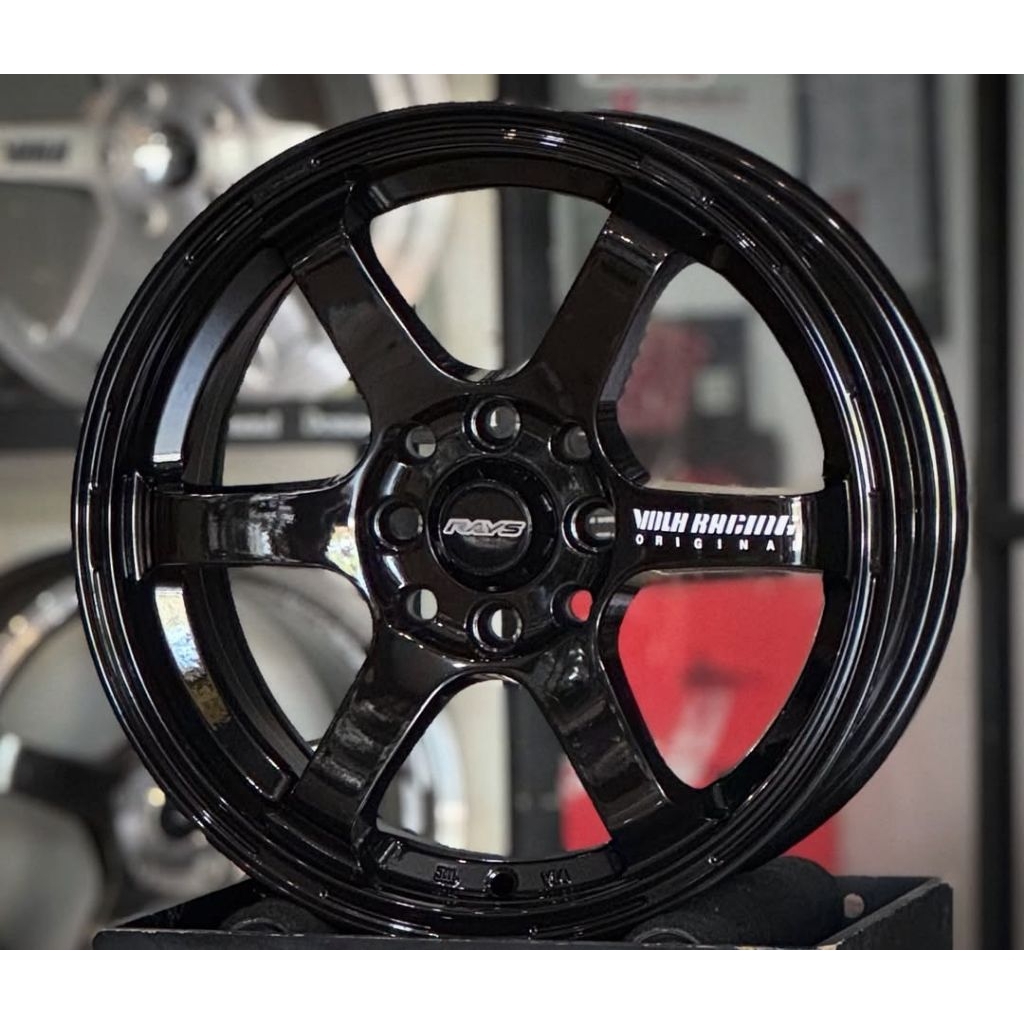 velg te37 saga r15 lebar 6,5 velg racing ring 15 cocok untuk avanza xenia livina velg mobil r15 wuli