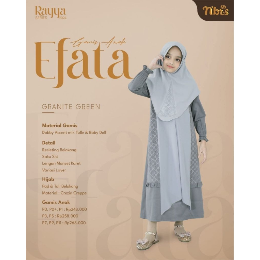 EFATA GAMIS ANAK