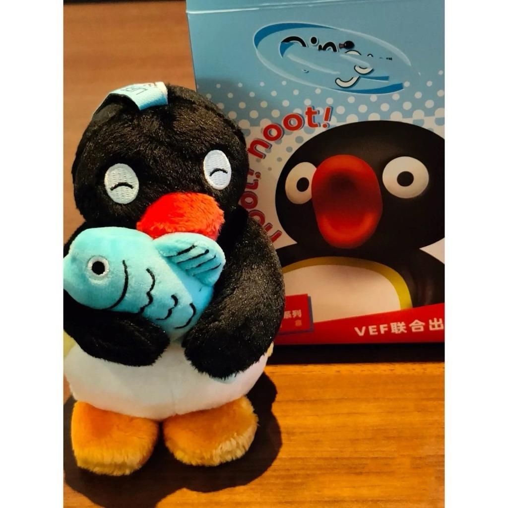 [READYSTOK – Pingu] Boneka Gantungan Pingu “Sehari Bersamaku”