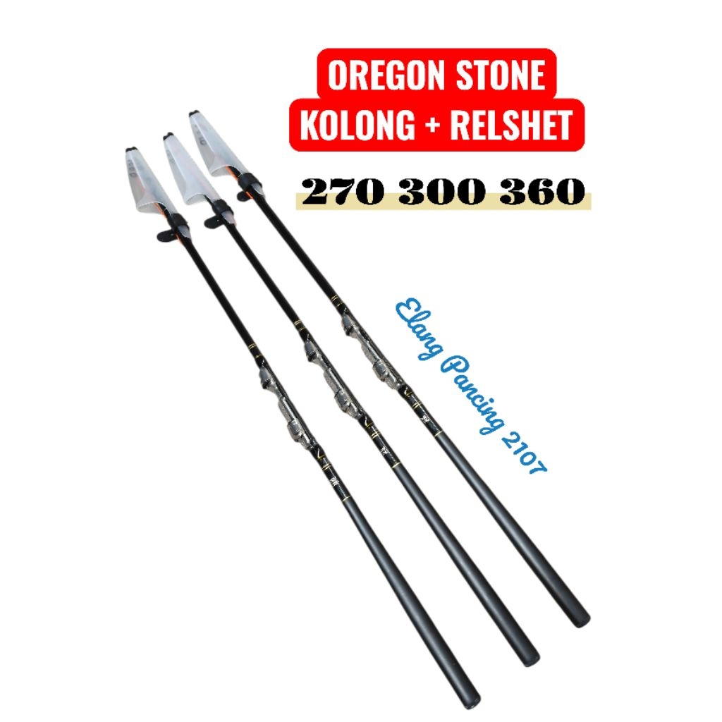 tegek kolong oregone stone 270 300 360
