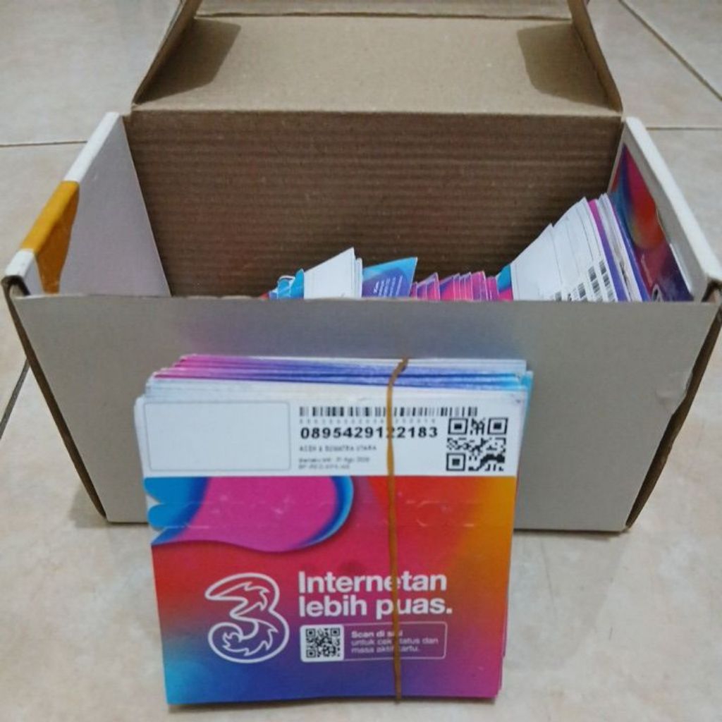 KARTU PERDANA TRI  3gb 4G&5G Nasional