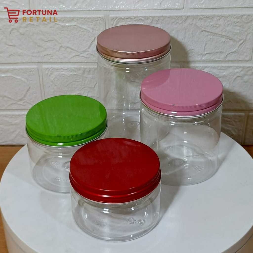 TOPLES PLASTIK TUTUP ALUMUNIUM / TOPLES KUE ALUMUNIUM