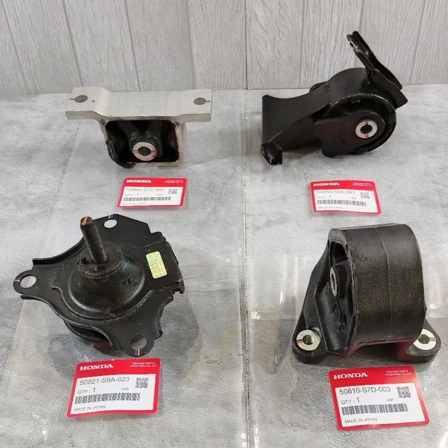 ENGINE MOUNTING MONTING SET CRV GEN2 MATIC AT GEN 2 1SET 4PC OEM JEPAN