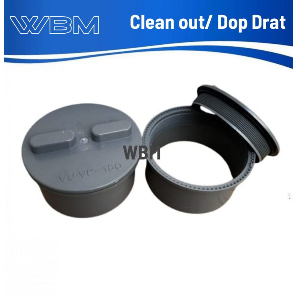 Clean Out 6 inchi CO 6 inchi pvc