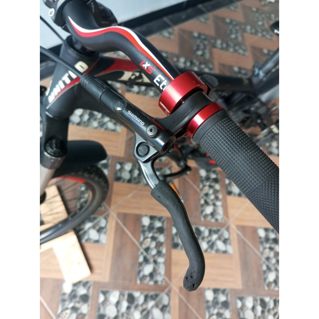 Sepeda MTB United FXP 26" FullSus
