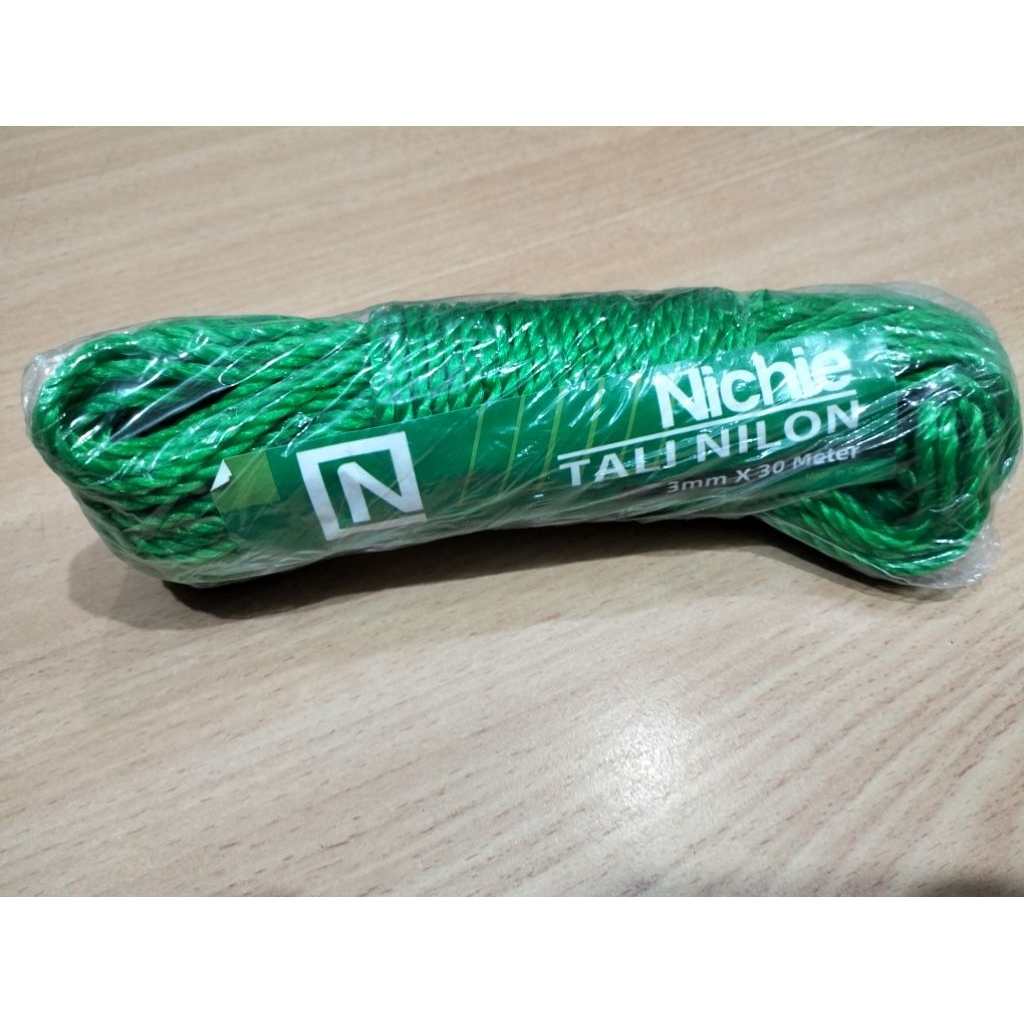 TALI NILON 3MM X 30 METER