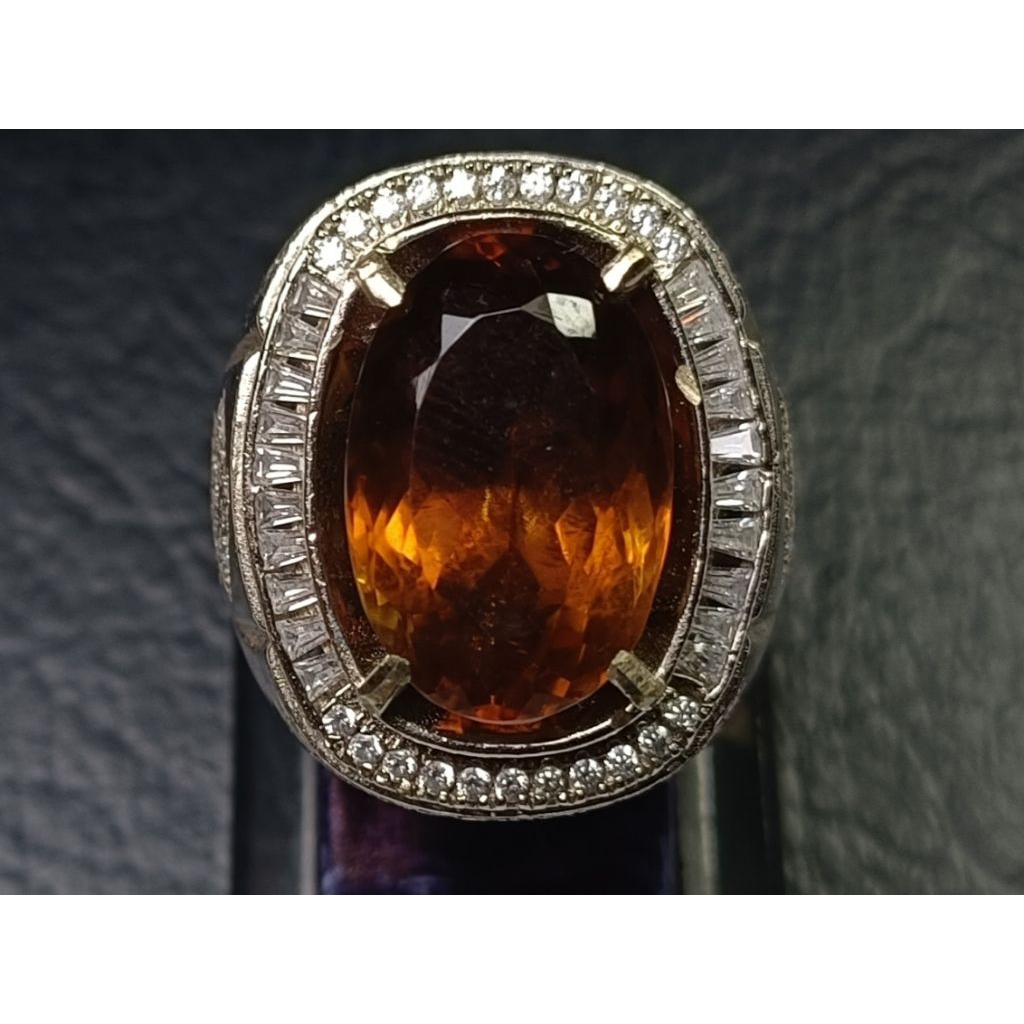 Madeira citrine + memo