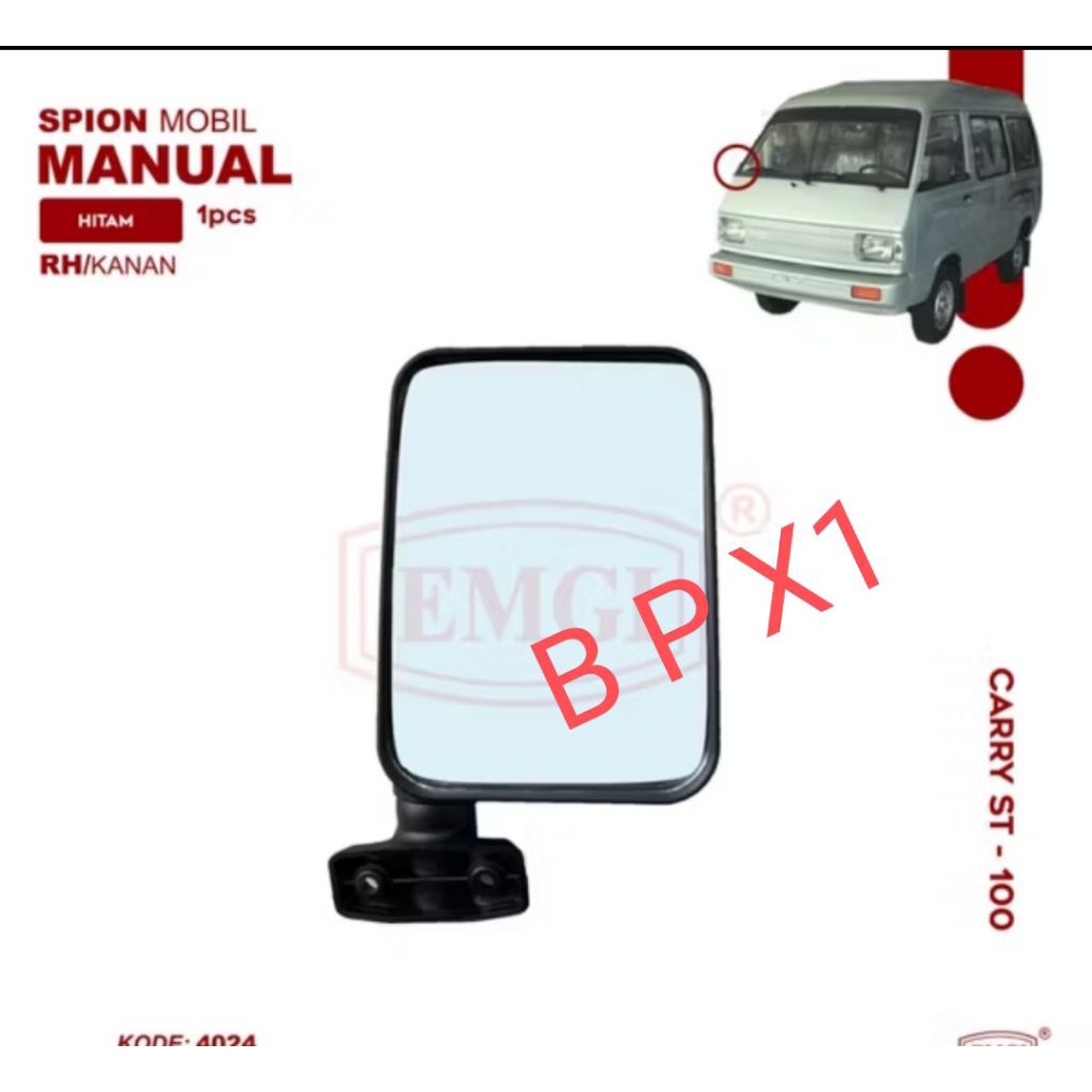 Spion  Mobil Carry ST 100 per pcs