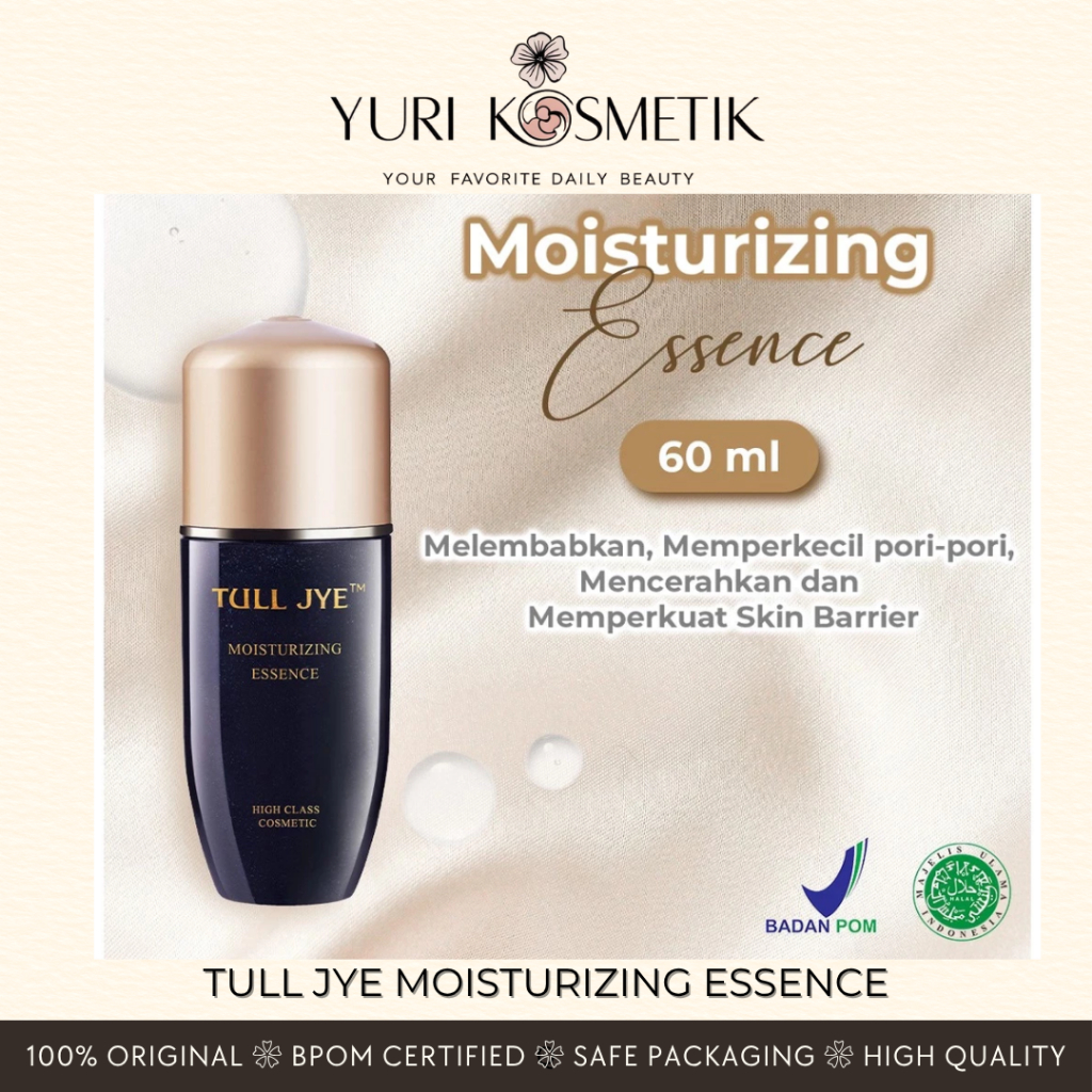 Tull Jye Moisturizing Essence 60ml Yuri Kosmetik