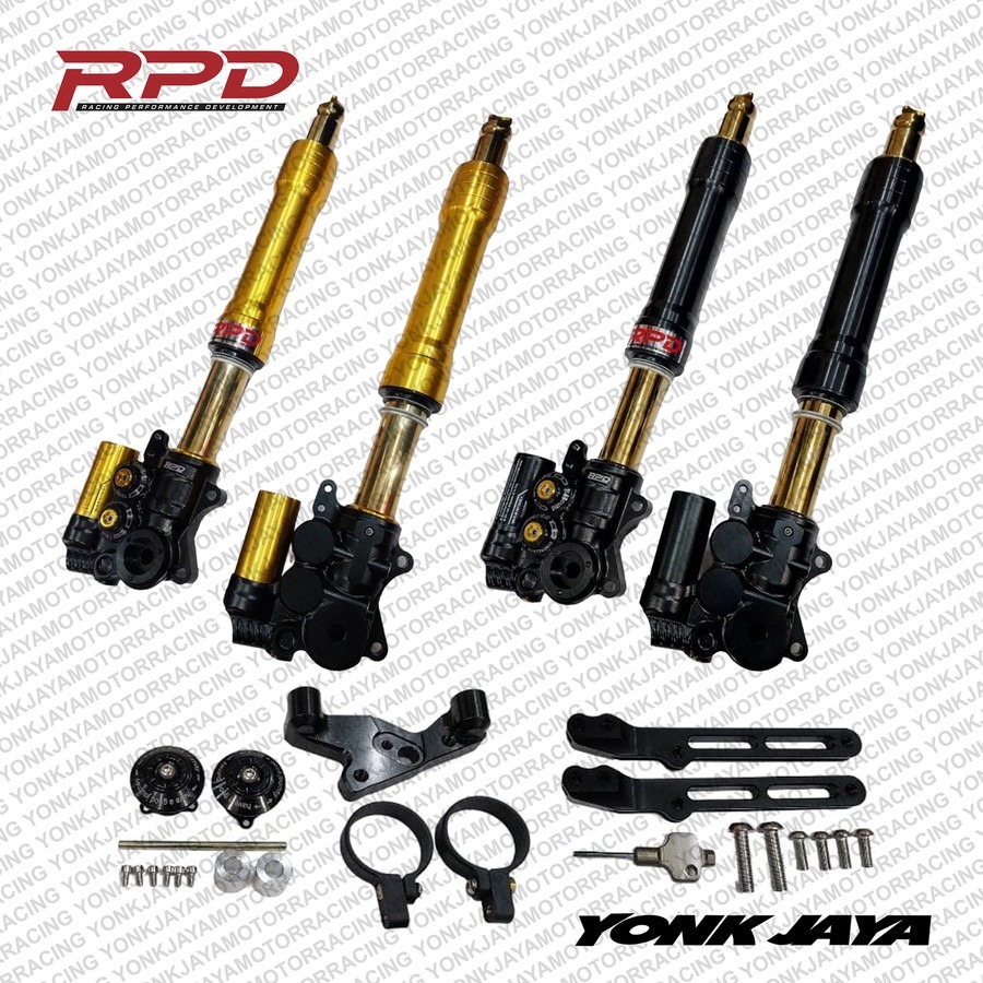 SHOCK DEPAN/UP SIDE DOWN RPD NMAX NEW RADIAL
