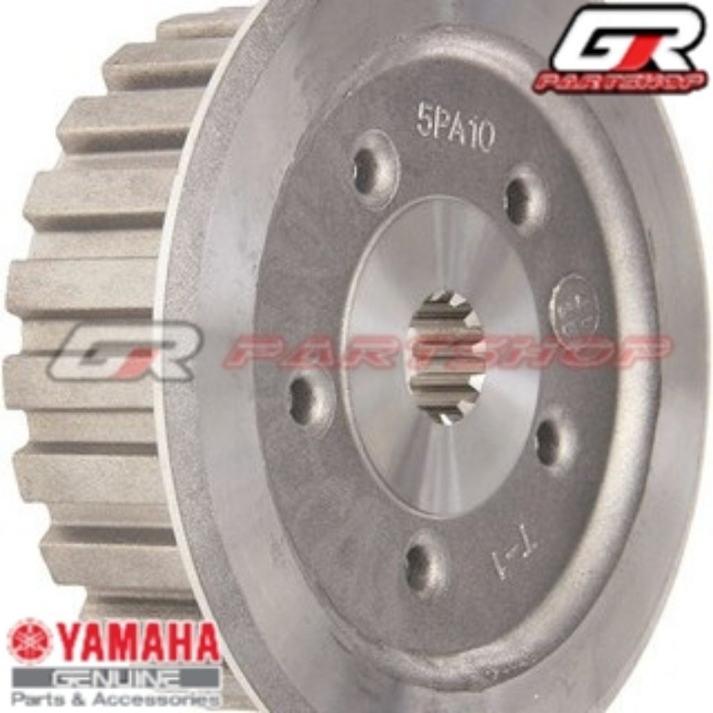 RUMAH KOPLING KAKI 5 YZ 85 YZ85 ORIGINA ASLI YAMAHA ORI YGP RUMAH KAMPAS KOP TEMPAT KAMPAS KOPLING C