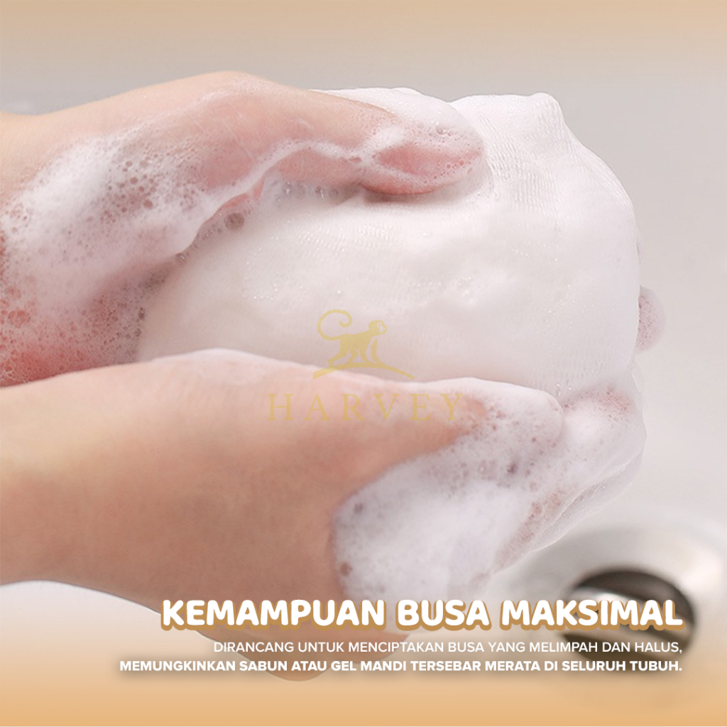 BIG SALE [GROSIR] JARING BUSA SABUN MANDI KANTONG JARING SABUN BATANG POUCH