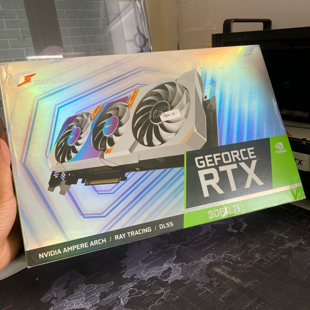 RTX 3060Ti 8GB LHR COLORFUL iGame