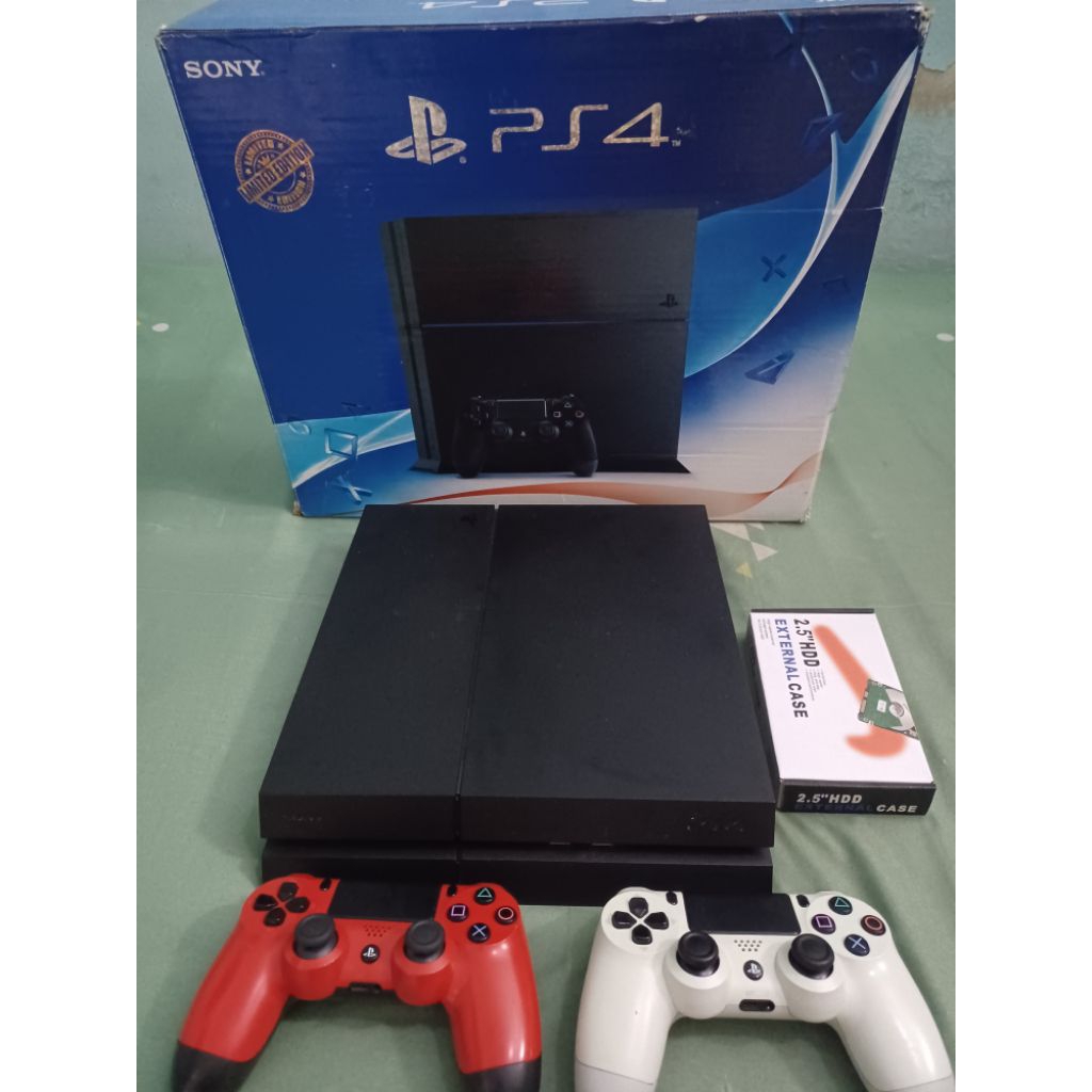 PS 4 FAT SERI 12 HEN 10.00