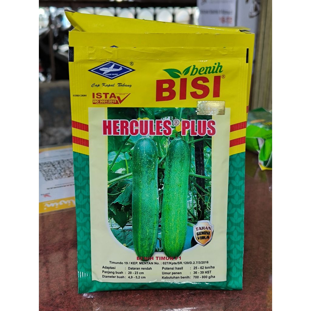 Benih Bibit Timun Herkules hercules plus