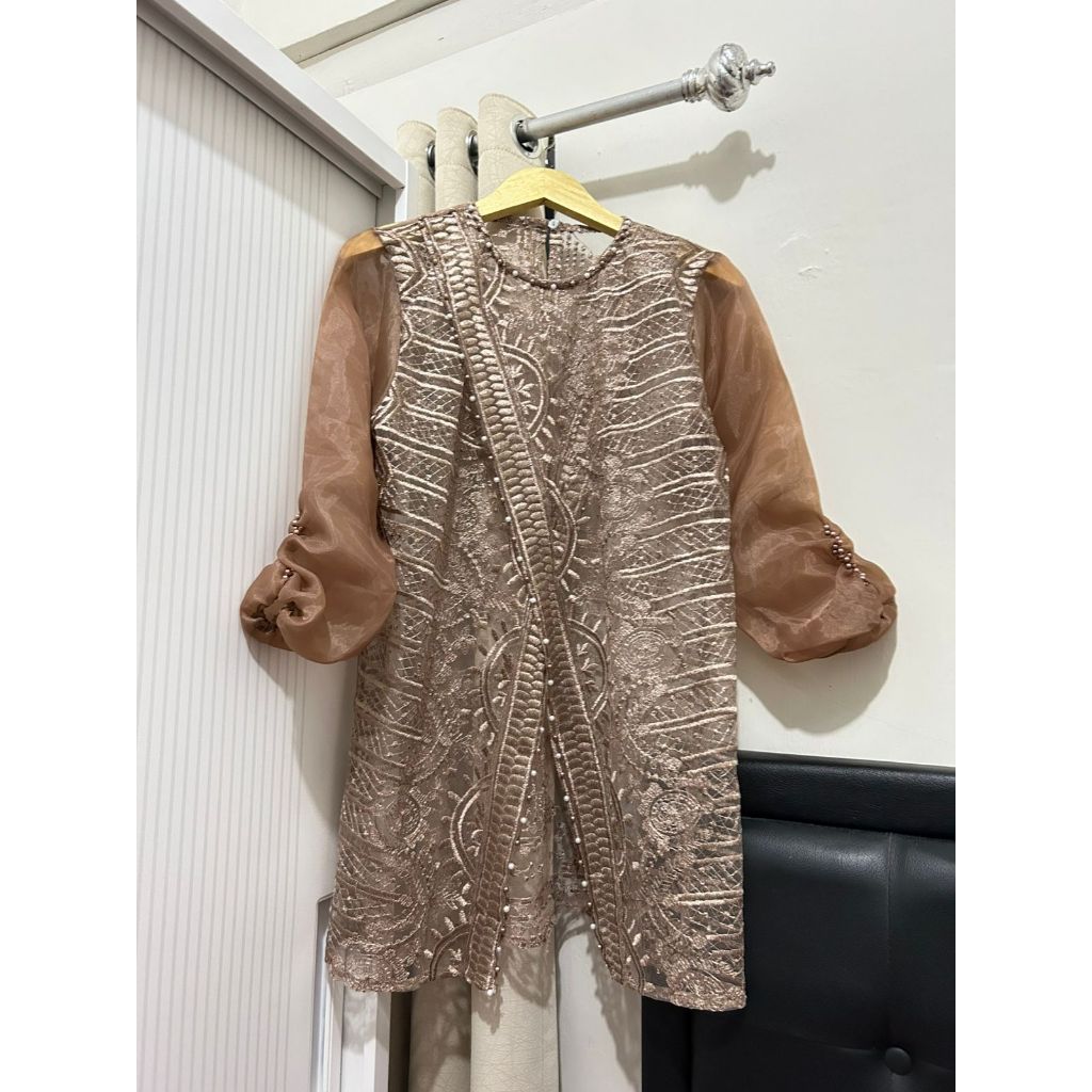 Outer Kondangan Wanita | Brokat | Dress Satin | Blouse | AllSize