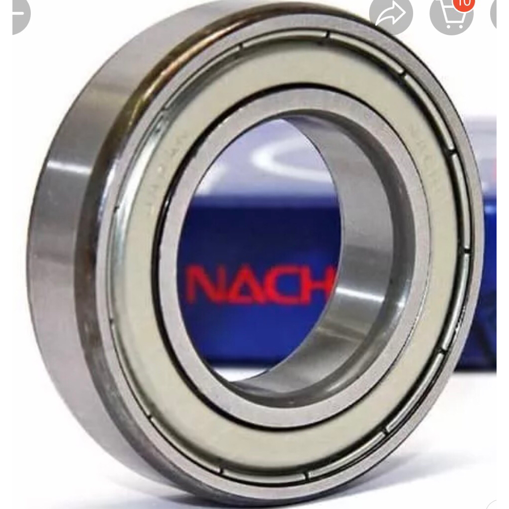 Bearings Nachi 6306ZZECM
