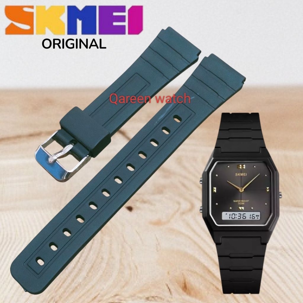Tali Skmei 1604 Strap Tali Jam Tangan Karet SKMEI 1604