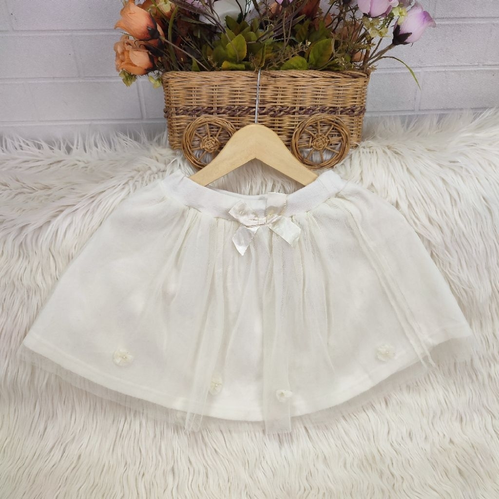 rok anak rok tutu anak rok tutu putih gading