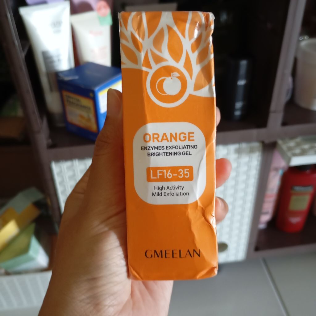 gmeelan orange exfoliating gel