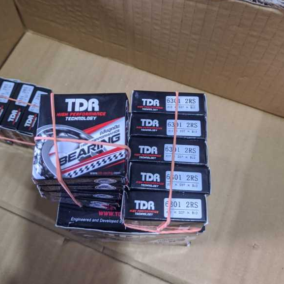 BEARING LAHER RODA TDR RACING 6301 2RS TDR RACING ORIGINAL