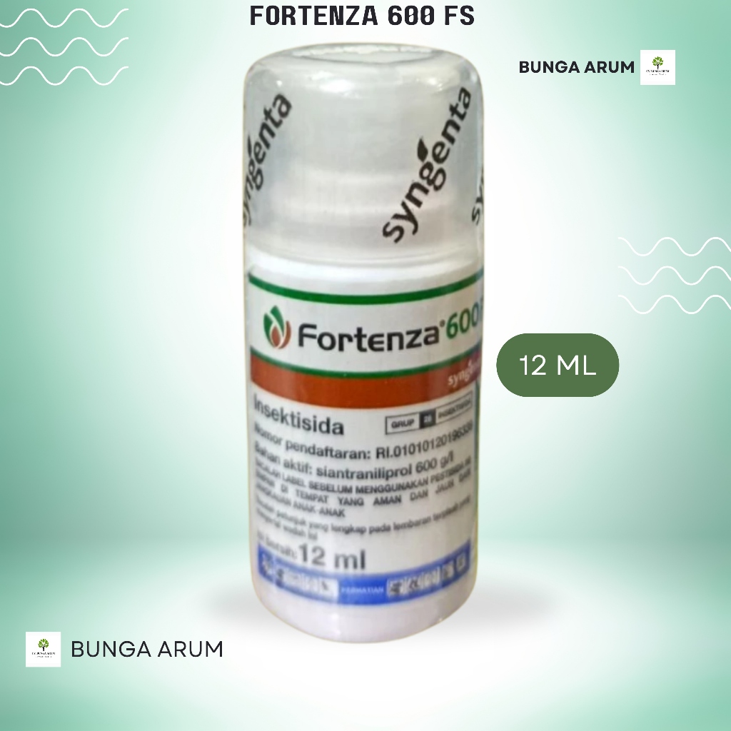 Fortenza 600FS 12ml Insektisida Pembasmi ulat