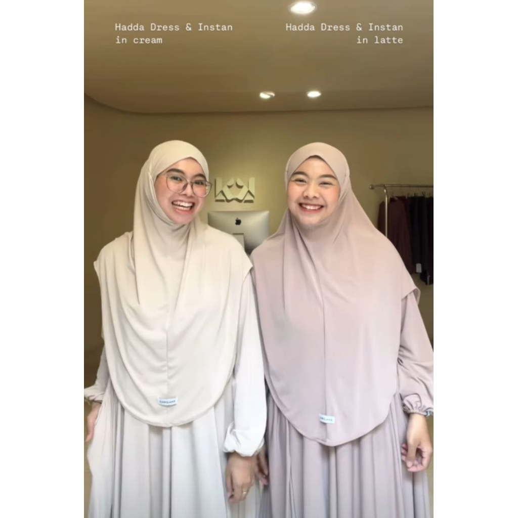 AMBYAR ‼️Ready stock siap kirim New Hadda & Pleats dress by Khalewale